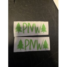 2 - Pack - PNW - Decal