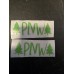 2 - Pack - PNW - Decal