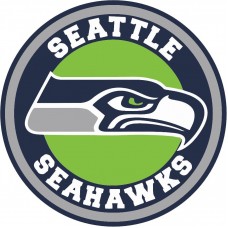 3 - Pack - Seattle Seahawks Round logo - Sticker 3 - Pack - Seattle Seahawks Round logo - Sticker