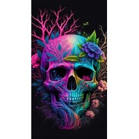 Skull Faces - Sticker