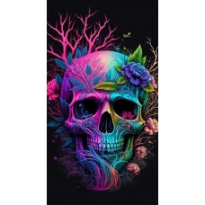 Skull Faces - Sticker