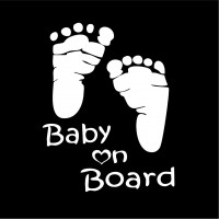 Baby on Board - Decal 
