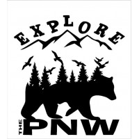 3 - Pack - Explore the PNW - Sticker