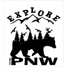 3 - Pack - Explore the PNW - Sticker