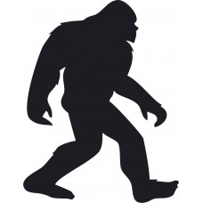 Bigfoot - Decal 