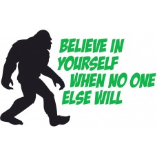 Believe in yourself - Sticker