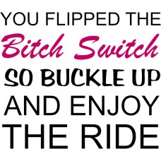 3 - Pack - You Flipped the Bitch switch so... 3 - Pack - You Flipped the Bitch switch so...