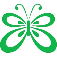 Butterfly - Decal