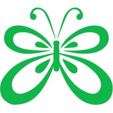 Butterfly - Decal