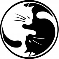 Cats - Sticker