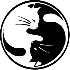 Cats - Sticker