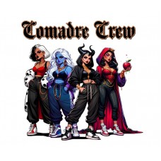 Comadre Crew - Sticker