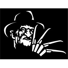Freddy Krueger Nightmare on Elm St - Sticker
