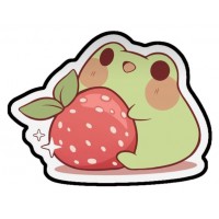 Frog - Sticker Frog - Sticker