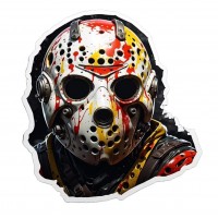 Jason - Horror - Sticker