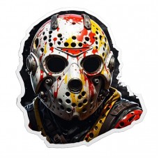 Jason - Horror - Sticker
