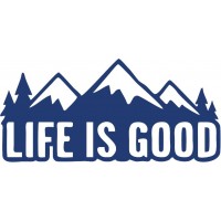 Life is Good - Decal 