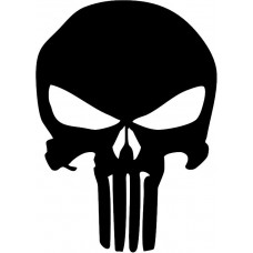 Punisher - Sticker