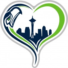 Seattle Seahawks - Sticker
