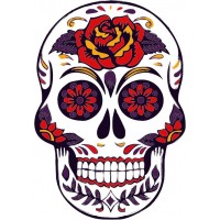 Sugar Skull - Sticker