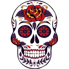 Sugar Skull - Sticker