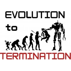 Evolution to termination - Sticker