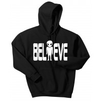 Believe  - hooded pullover