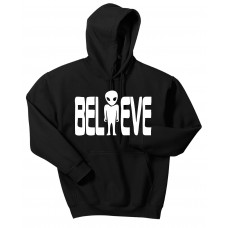 Believe  - hooded pullover