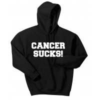 Cancer Sucks  - hooded pullover