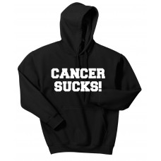 Cancer Sucks  - hooded pullover