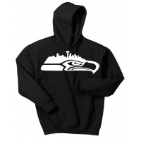 Seattle Seahawks 1  - hooded pullover