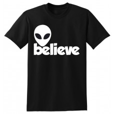 Believe with head  - tshirt