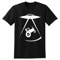 Alien tractor  - tshirt