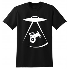 Alien tractor  - tshirt