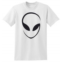 Alien head  - tshirt