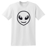 Alien Face  - tshirt 