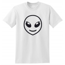 Alien Face  - tshirt 
