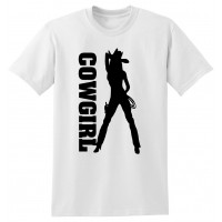 Cowgirl  -  tshirt 