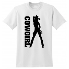 Cowgirl  -  tshirt 