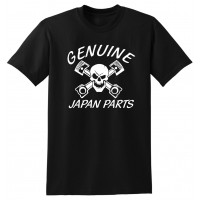 Genuine Japan Parts  -  tshirt 