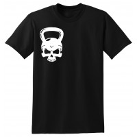 Kettlebell Skull  - tshirt