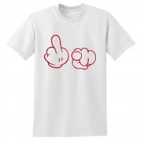 Mickey Hands  - tshirt 