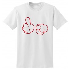 Mickey Hands  - tshirt 