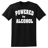 Powered by Alcohol  - tshirt