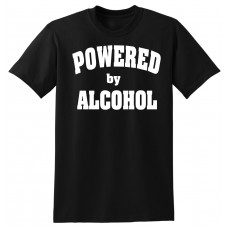 Powered by Alcohol  - tshirt