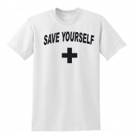 Save Yourself  - tshirt
