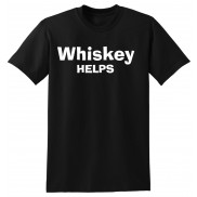 whiskey helps