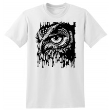 Owl  - tshirt